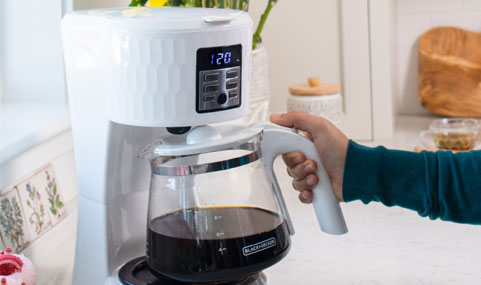 Black and decker honeycomb coffee maker new arrivals